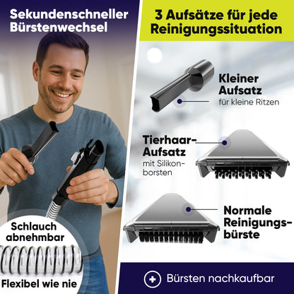 Burgfels Polsterreiniger Gerät PRO14WS Kundenretour, Zustand: sehr gut