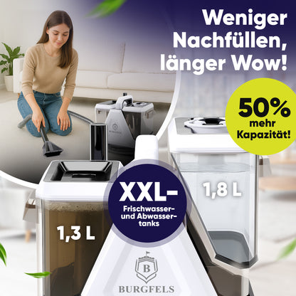 Burgfels Polsterreiniger Gerät PRO14WS Kundenretour, Zustand: sehr gut