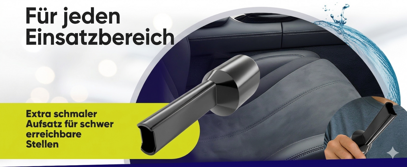 Polsterreiniger Gerät PRO14WS [550W] Waschsauger, Nasssauger für Teppich und Polster