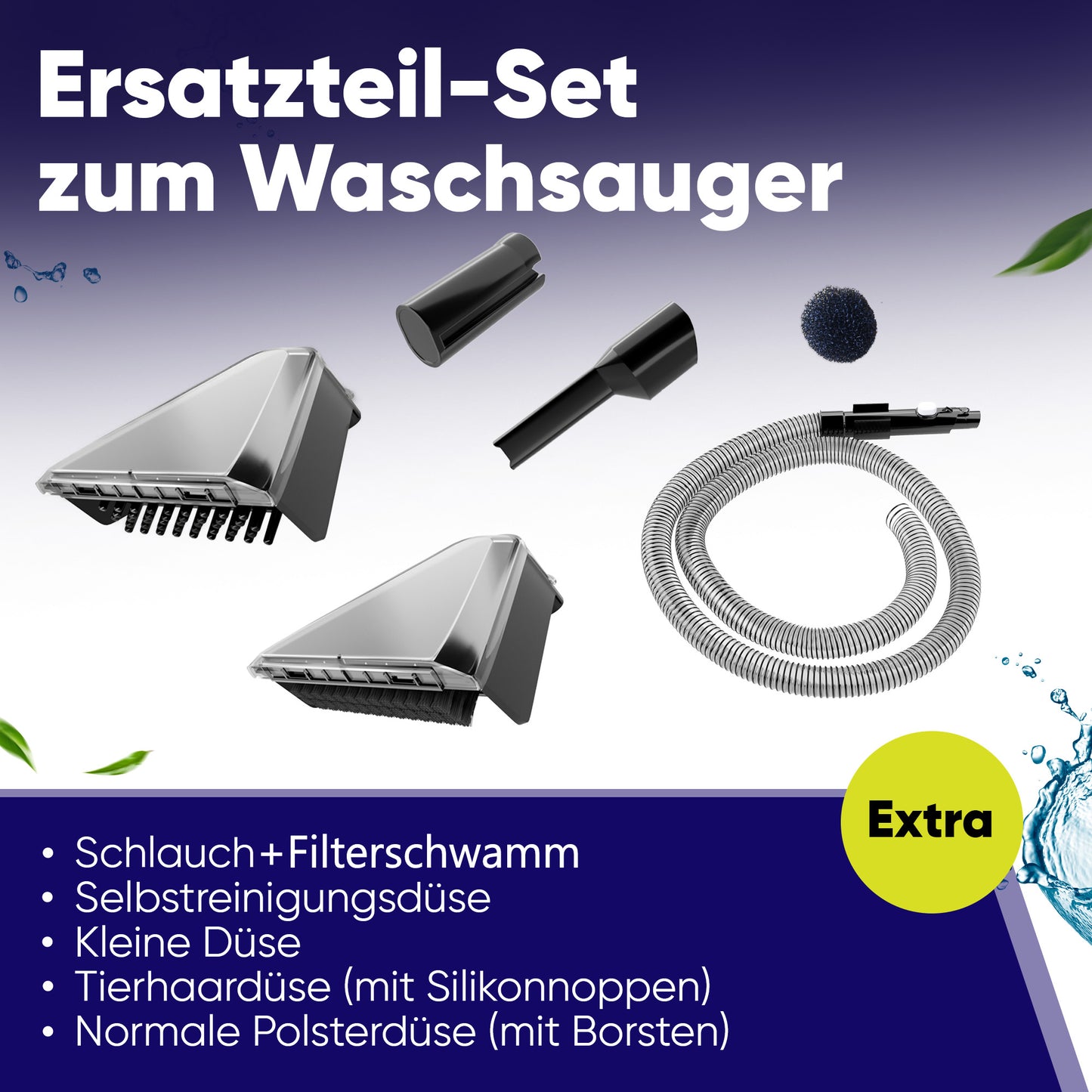 Burgfels Wartungs Set für PRO14WS Waschsauger